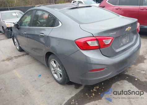 2018 Chevrolet Cruze Lt Auto from USA, damaged, VIN 1G1BE5SM2J7144089
